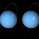 Two views of Uranus.
